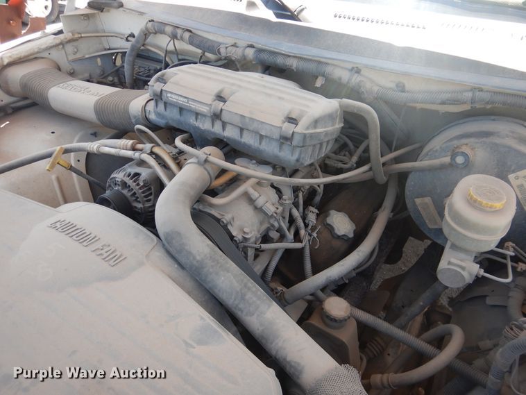 image for item DL0376 1998 Dodge Ram 1500  pickup truck