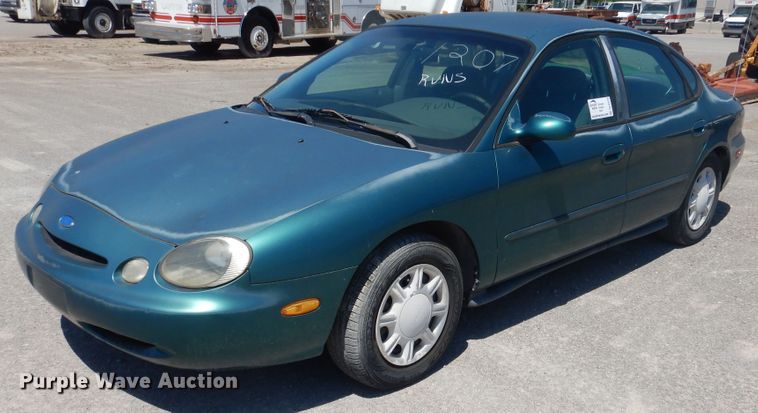 image for item DL0378 1997 Ford Taurus