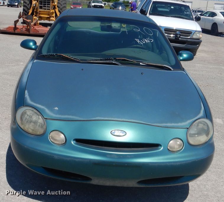 image for item DL0378 1997 Ford Taurus