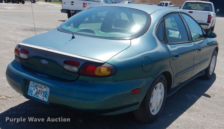 image for item DL0378 1997 Ford Taurus