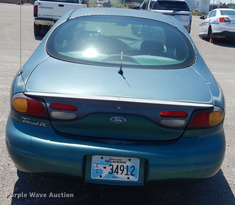 image for item DL0378 1997 Ford Taurus
