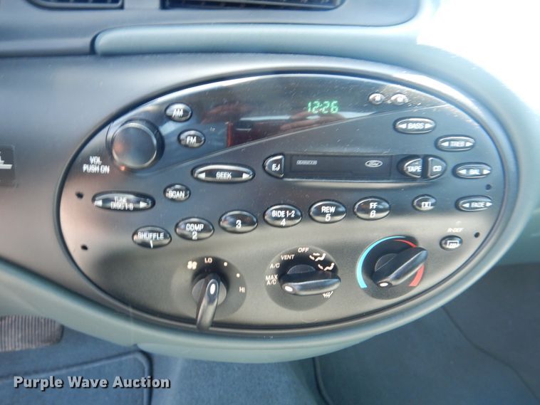 image for item DL0378 1997 Ford Taurus