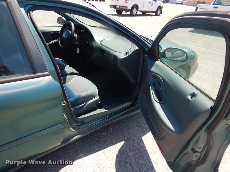image for item DL0378 1997 Ford Taurus