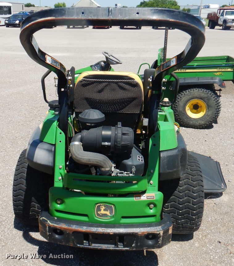 image for item DL0381 2010 John Deere Z925A  ZTR lawn mower