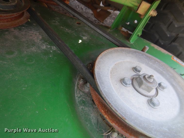 image for item DL0381 2010 John Deere Z925A  ZTR lawn mower