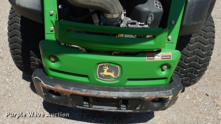 image for item DL0381 2010 John Deere Z925A  ZTR lawn mower