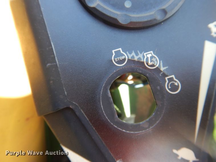 image for item DL0381 2010 John Deere Z925A  ZTR lawn mower