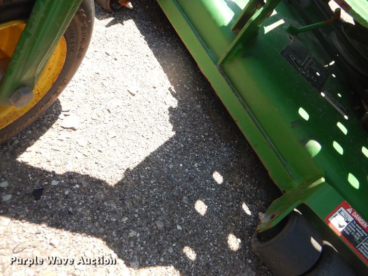 image for item DL0381 2010 John Deere Z925A  ZTR lawn mower