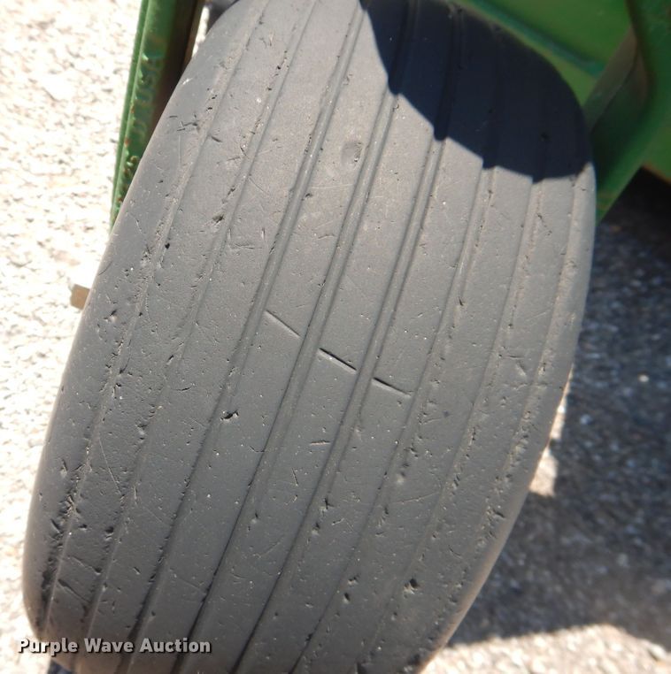 image for item DL0381 2010 John Deere Z925A  ZTR lawn mower