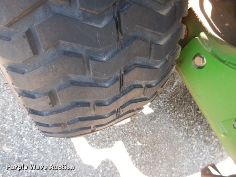 image for item DL0381 2010 John Deere Z925A  ZTR lawn mower