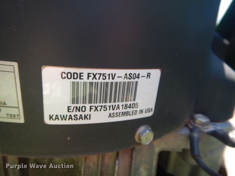 image for item DL0381 2010 John Deere Z925A  ZTR lawn mower