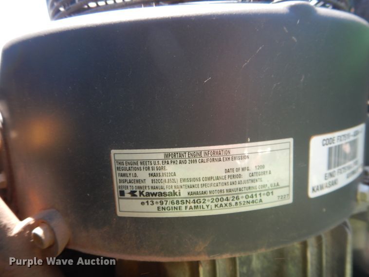 image for item DL0381 2010 John Deere Z925A  ZTR lawn mower