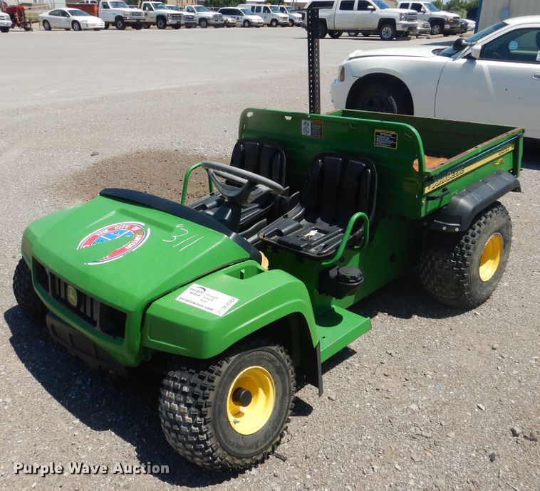 image for item DL0382 John Deere Gator  utility vehicle