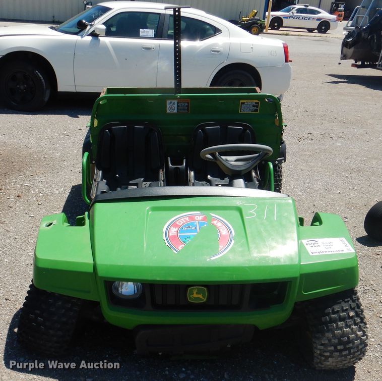 image for item DL0382 John Deere Gator  utility vehicle