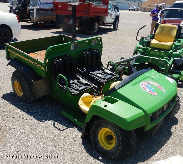image for item DL0382 John Deere Gator  utility vehicle