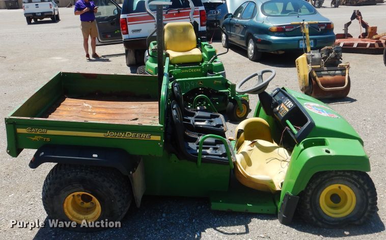 image for item DL0382 John Deere Gator  utility vehicle
