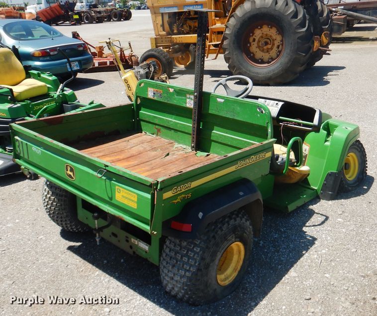 image for item DL0382 John Deere Gator  utility vehicle