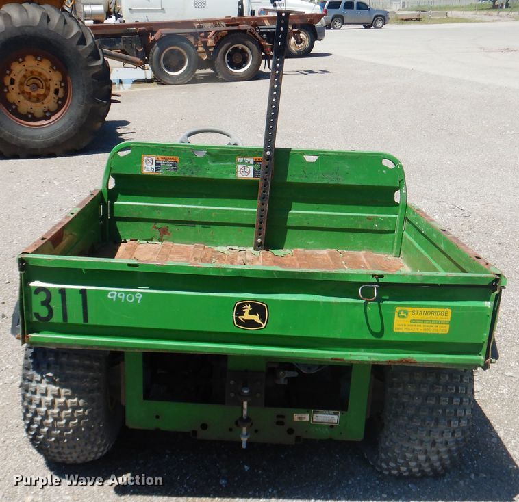 image for item DL0382 John Deere Gator  utility vehicle