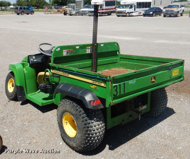 image for item DL0382 John Deere Gator  utility vehicle