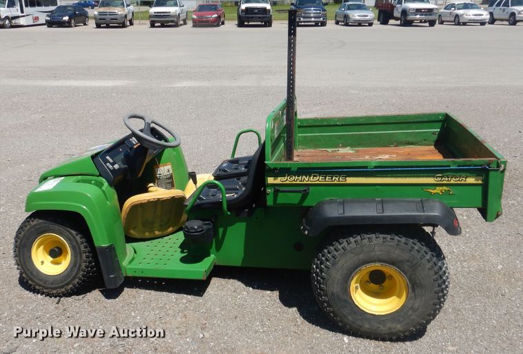image for item DL0382 John Deere Gator  utility vehicle