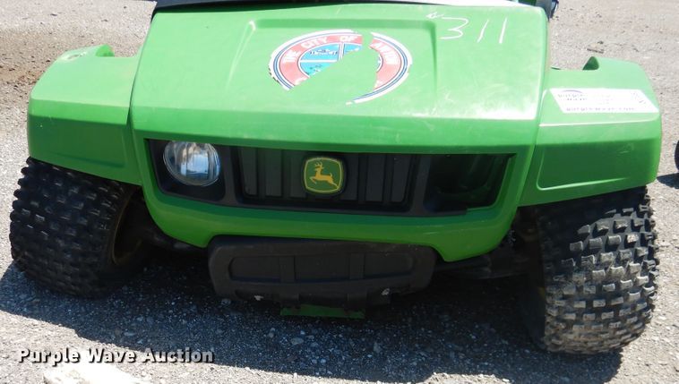 image for item DL0382 John Deere Gator  utility vehicle
