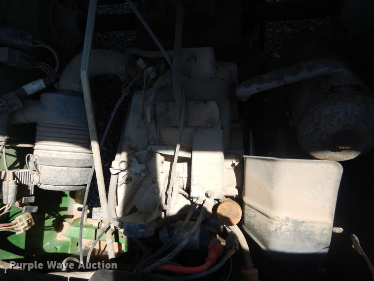 image for item DL0382 John Deere Gator  utility vehicle