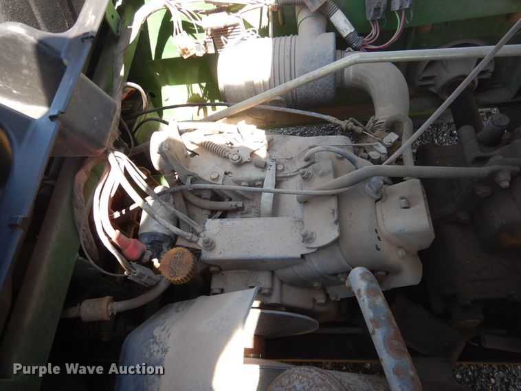 image for item DL0382 John Deere Gator  utility vehicle