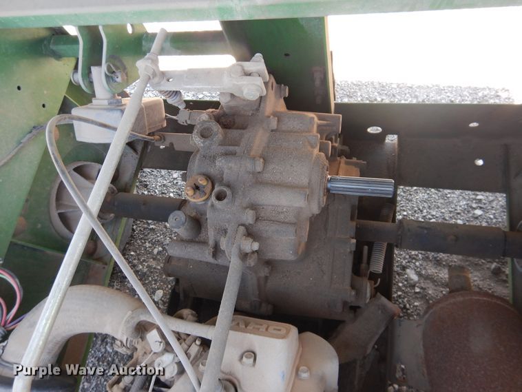 image for item DL0382 John Deere Gator  utility vehicle