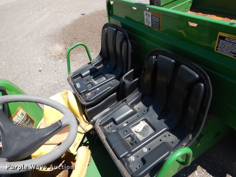 image for item DL0382 John Deere Gator  utility vehicle