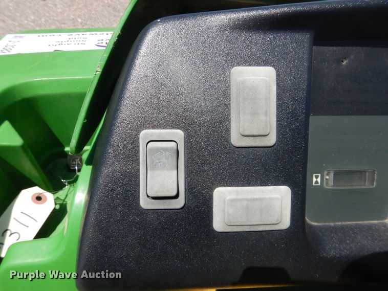 image for item DL0382 John Deere Gator  utility vehicle