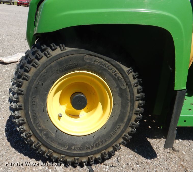 image for item DL0382 John Deere Gator  utility vehicle