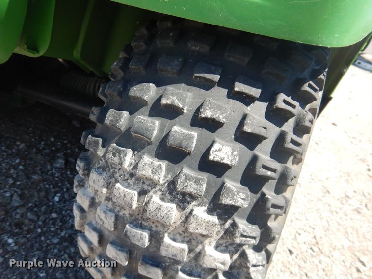image for item DL0382 John Deere Gator  utility vehicle