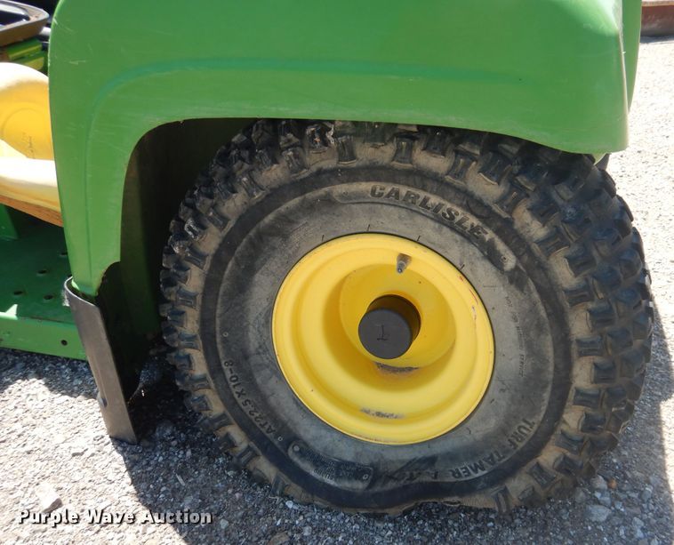 image for item DL0382 John Deere Gator  utility vehicle