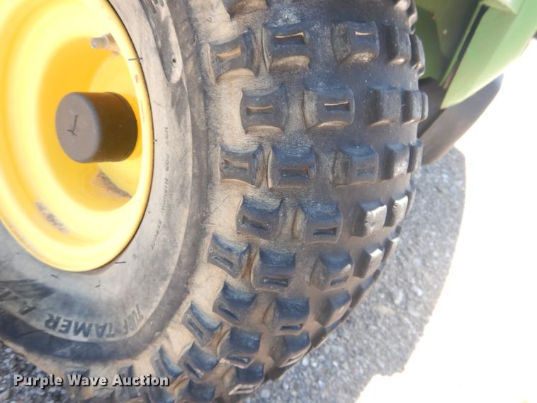 image for item DL0382 John Deere Gator  utility vehicle