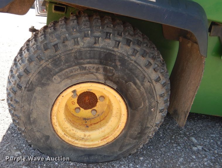 image for item DL0382 John Deere Gator  utility vehicle