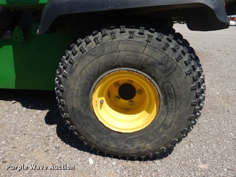image for item DL0382 John Deere Gator  utility vehicle