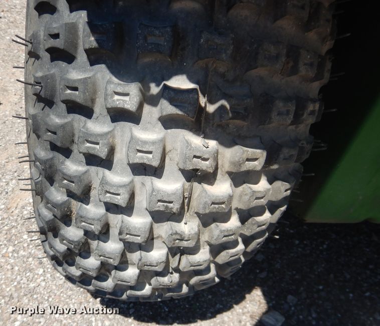 image for item DL0382 John Deere Gator  utility vehicle
