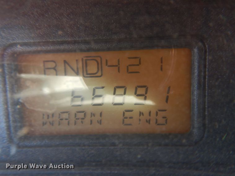 image for item DL0385 2007 International 4300  street sweeper truck