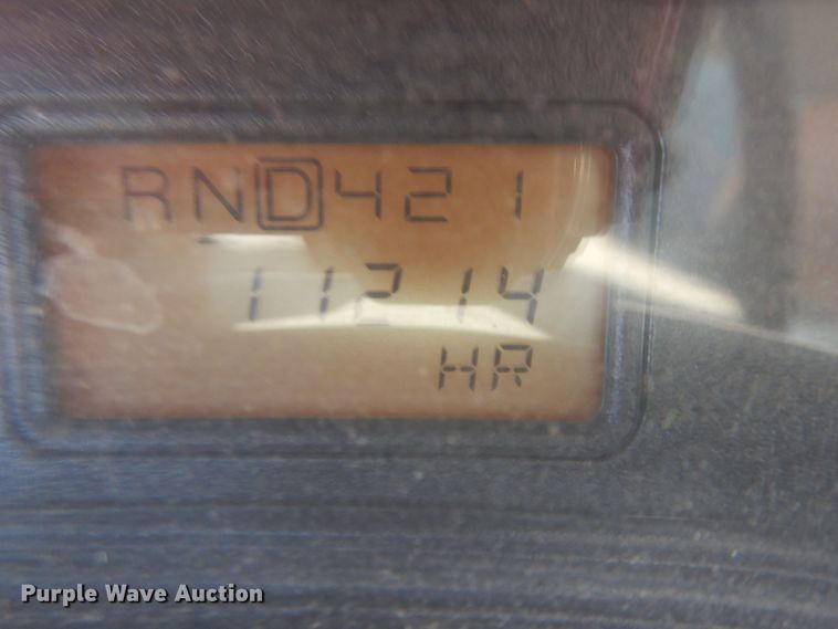 image for item DL0385 2007 International 4300  street sweeper truck