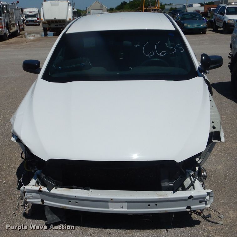 image for item DL0386 2015 Ford Taurus Police