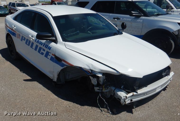 image for item DL0386 2015 Ford Taurus Police