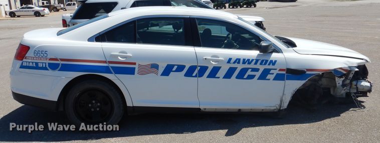 image for item DL0386 2015 Ford Taurus Police