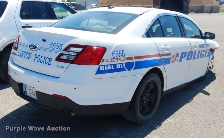 image for item DL0386 2015 Ford Taurus Police