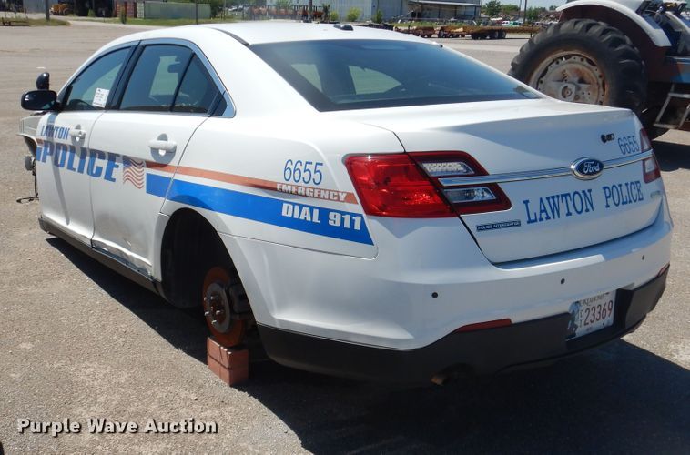 image for item DL0386 2015 Ford Taurus Police