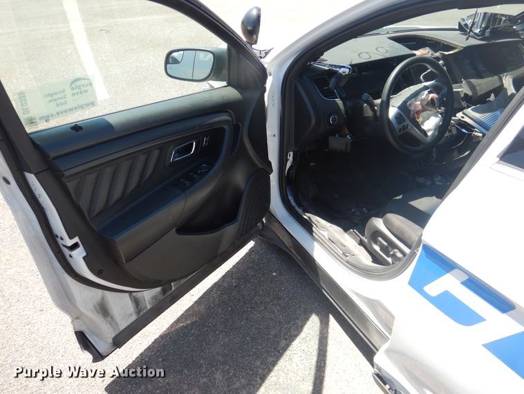 image for item DL0386 2015 Ford Taurus Police