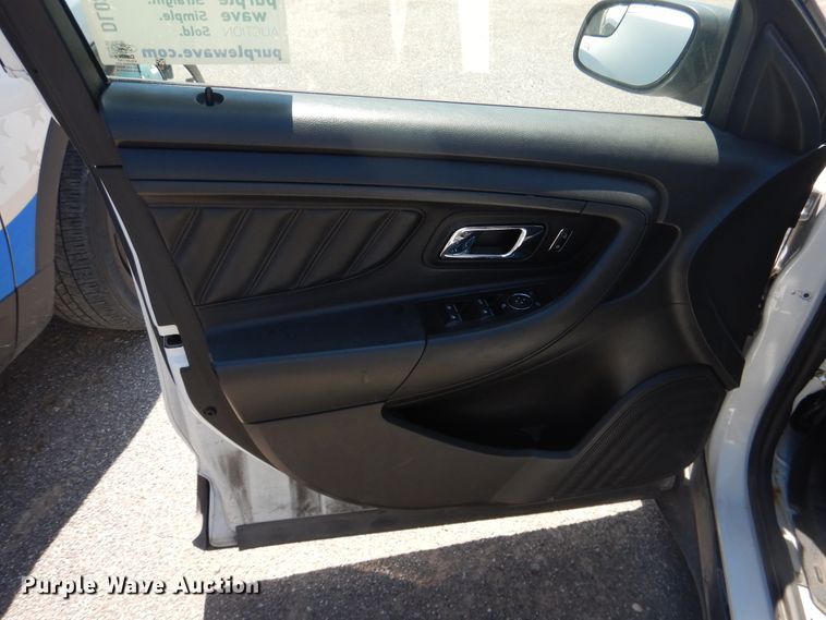 image for item DL0386 2015 Ford Taurus Police