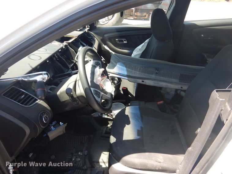 image for item DL0386 2015 Ford Taurus Police