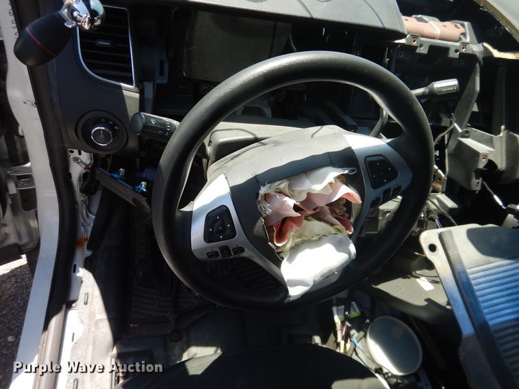 image for item DL0386 2015 Ford Taurus Police