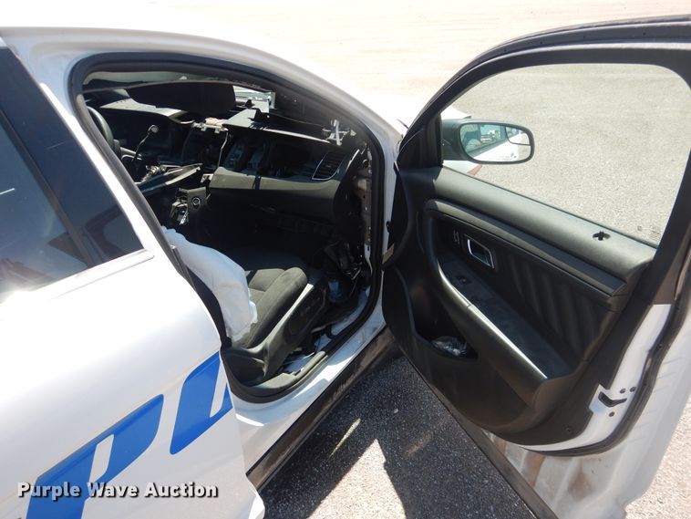 image for item DL0386 2015 Ford Taurus Police