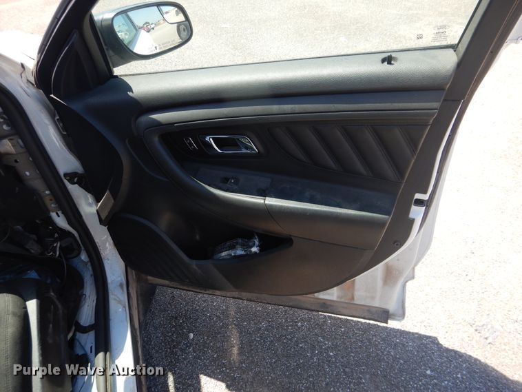 image for item DL0386 2015 Ford Taurus Police